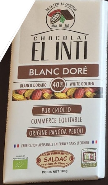 Blanc doré